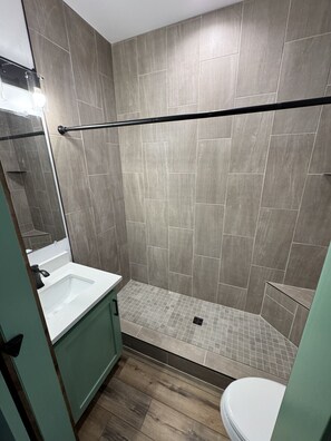 Bathroom - NEW Tiny Home with Loft Near Yellowstone (Saint Anthony)