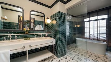 Deluxe-Doppelzimmer | Badezimmer