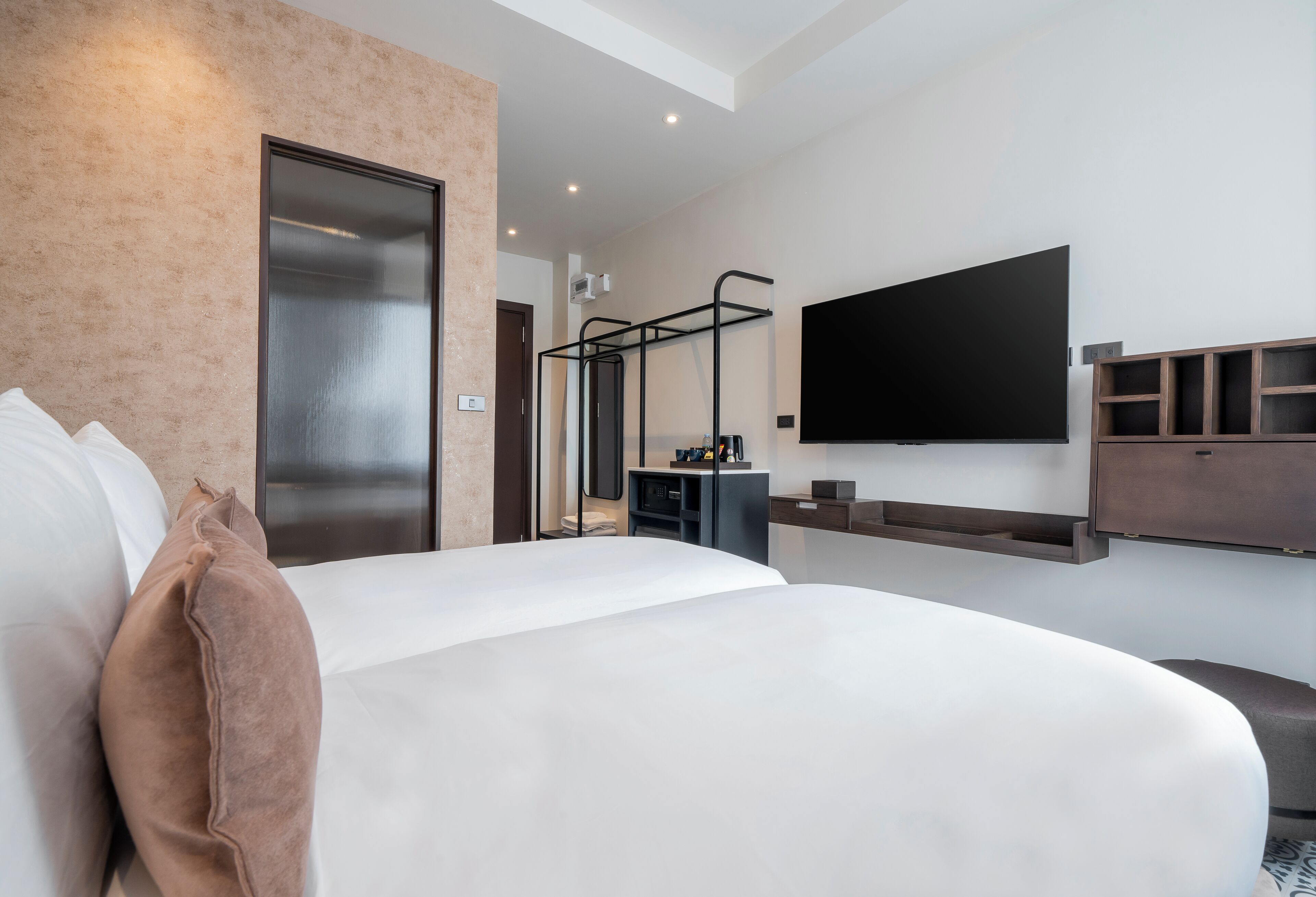 Superior Twin Room | Premium bedding, free WiFi, bed sheets