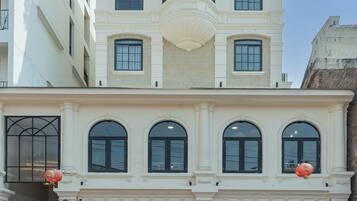 Façade de lâhĂ©bergement