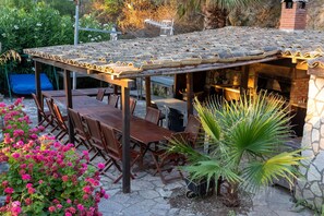 Outdoor dining - Appartamento Lucentia Bianco - V... (Valderice)