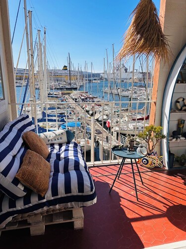 BALCON SUR MER❤️ vue ????Clim ????