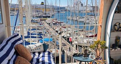 BALCON SUR MERâ€ïž vue ????Clim ????