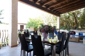 Outdoor dining - Appartamento Lucentia Arancio - ... (Valderice)