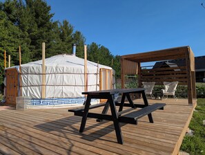 Restaurante al aire libre