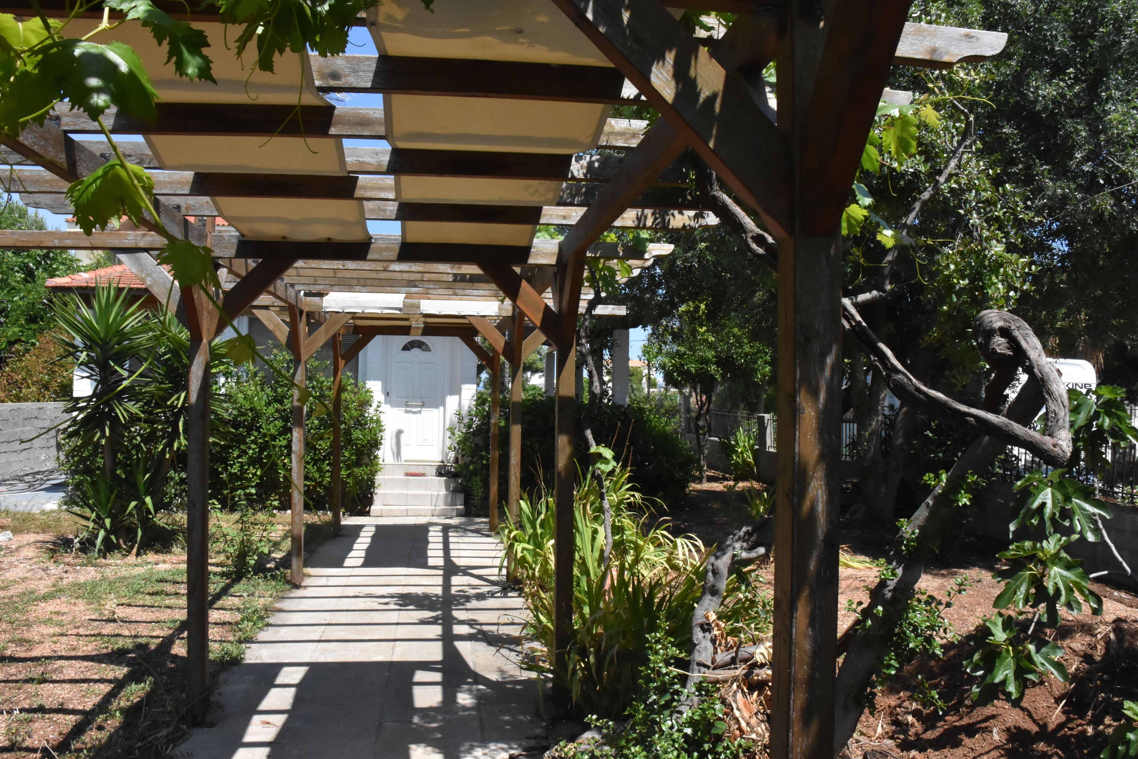 Overnatningsstedets område