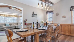 House (4 Bedrooms) | Interior - Pinecrest Lodge by Avantstay Game Room + Outdoor Dining Near Big Bear Lake + Slopes (Big Bear Lake)