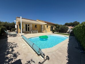 Pool - Pleasant vacation home with pool in MEZE (Mèze)