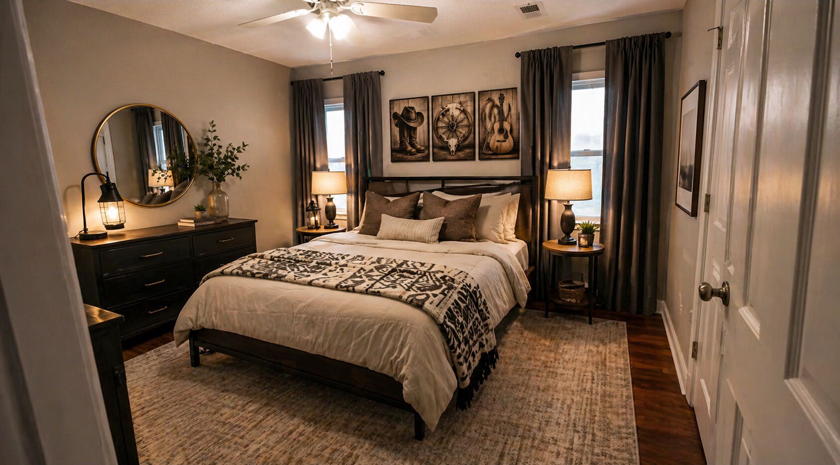 6 chambres, Wi-Fi gratuit, draps fournis