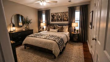 6 chambres, Wi-Fi gratuit, draps fournis