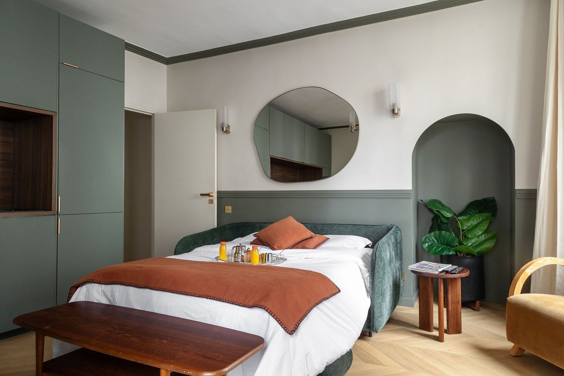 2 bedrooms, Internet, bed sheets