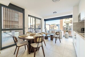 Apartemen | Tempat makan