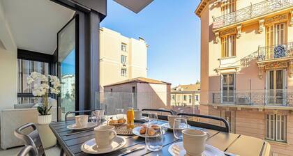 Superb Terrace Apartment in Monaco-beausoleil