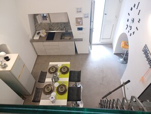 Private kitchen - Apartment 'Venti Nodi' with Balcony, Wi-Fi and Air Conditioning (Vieste)
