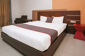 1 habitación, escritorio, wifi gratis y ropa de cama 