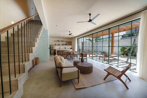 Interior - Stylish 3-Bedroom Villa With Private Pool (Tulum)