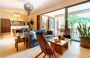 Interior - Jungle Luxury 4BR Villa with Private Pool (Tulum)