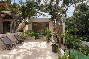 Terrace/patio - Luxury 3BR Duplex Villa with Private Pool (Tulum)