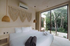 3 bedrooms, iron/ironing board, WiFi, bed sheets - Luxury 3BR Duplex Villa with Private Pool (Tulum)