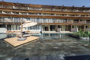 Terrace/patio - Modern 2BR Apartment with Pool & Gym (Tulum)