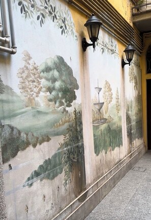 Details aan de buitenkant