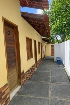 Terrace/patio - Urra Village Pousada Atins (Atins)