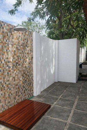 Terrace/patio - Urra Village Pousada Atins (Atins)