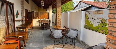 Terrace/patio