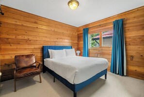 5 habitaciones, escritorio, wifi y ropa de cama 