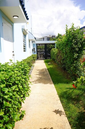 Exterior detail - Borinquen Beach Retreat - Apt 3 | Minutes to Beach (Borinquen)