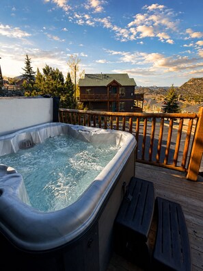 Bubbelpool utomhus