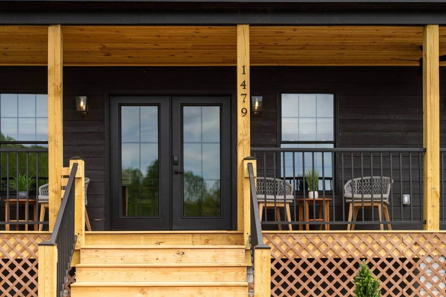 Détail de l’extérieur