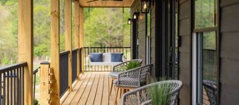 Hot Tub | King Suites | Outdoor Fireplace & Lounge