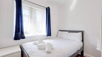 2 bedrooms, free WiFi, bed sheets