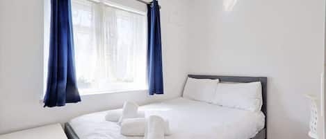 2 chambres, accès au Wi-Fi (inclus), literie fournie