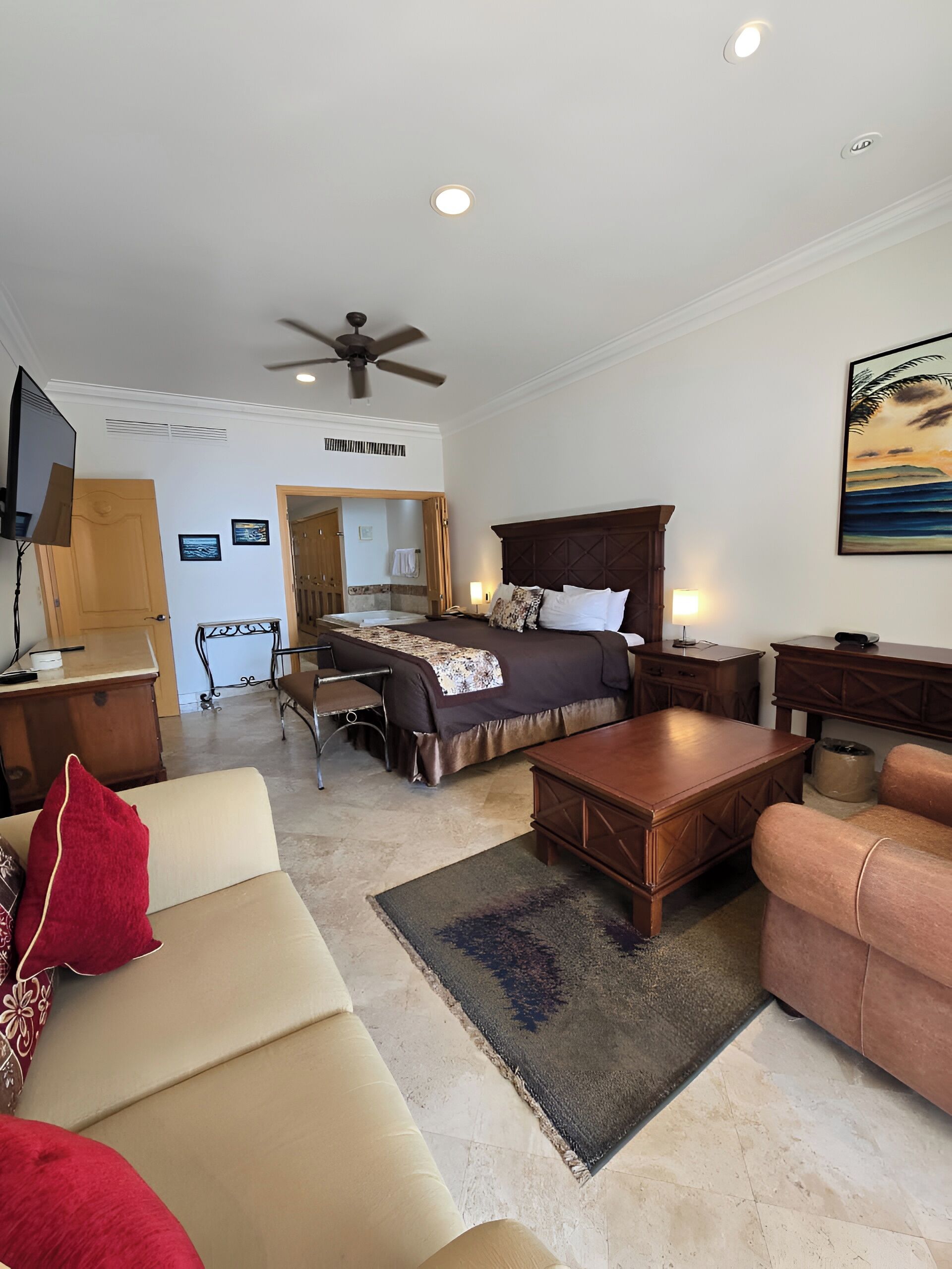 Appartement Luxe, vue océan