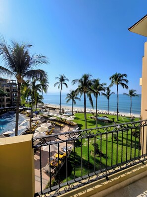 Luxury Apartment, Ocean View | Beach/ocean view - Ocean Front Luxury Villa in La Estancia (Nuevo Nayarit)