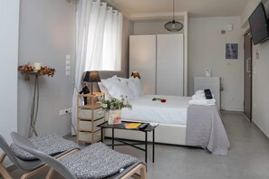House - The Athenian Penthouse Studio - An Urban Haven (Athens)