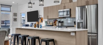 New Luxury 3BR Near Boardwalk | Balcony + Parking
