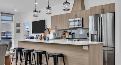New Luxury 3BR Near Boardwalk | Balcony + Parking