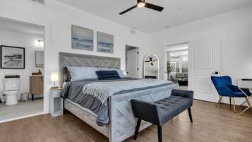 3 habitaciones, escritorio, wifi y ropa de cama