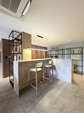 บาร์ (ในที่พัก)