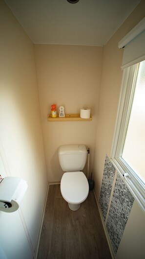 Haartrockner, Toilettenpapier