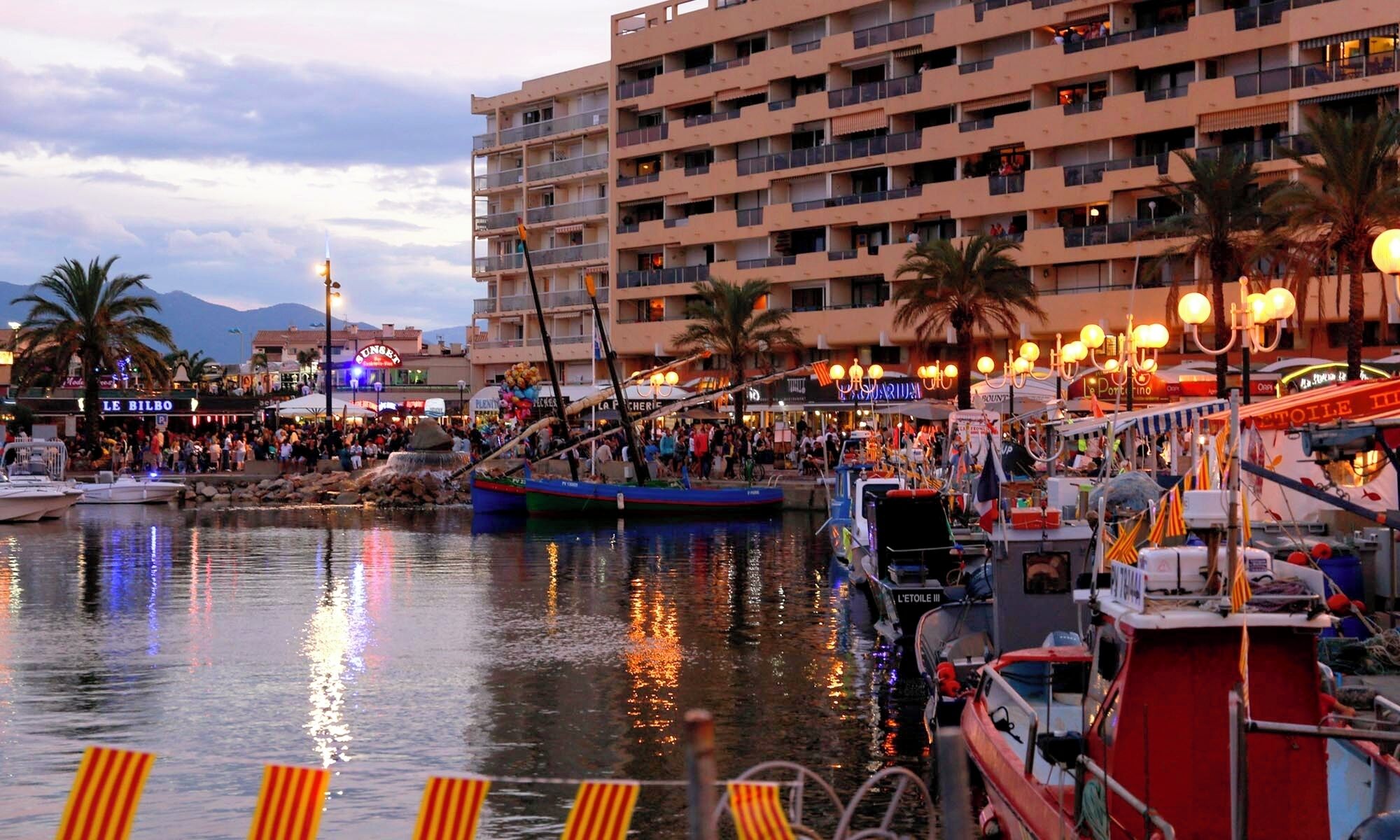 Puerto deportivo