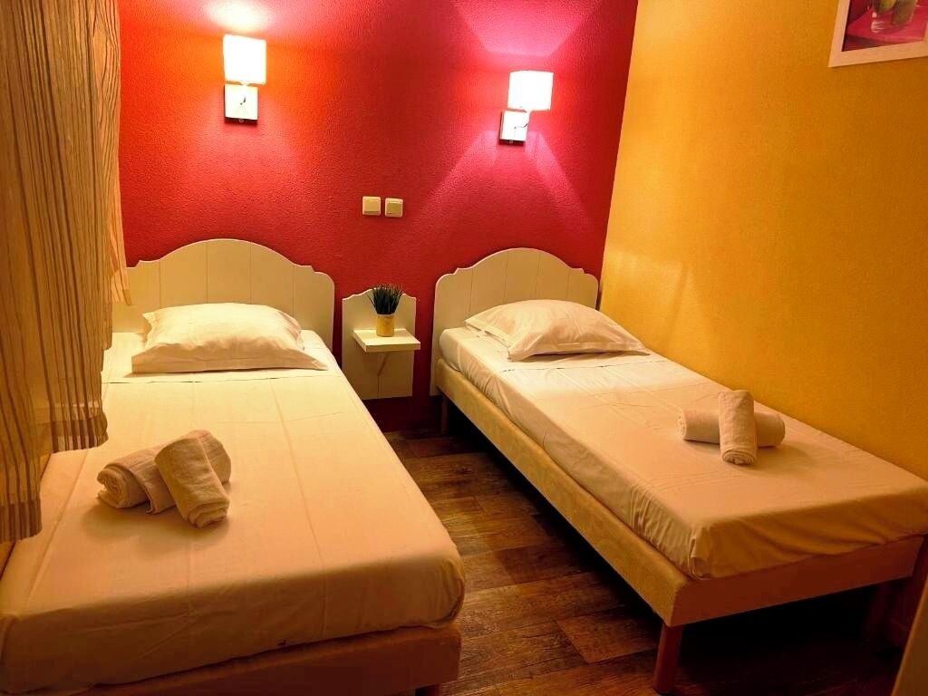 2 slaapkamers, wifi, beddengoed