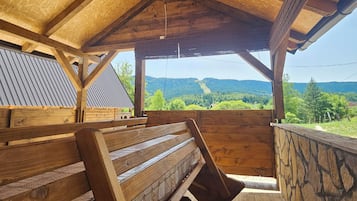 Enceinte de lâhĂ©bergement