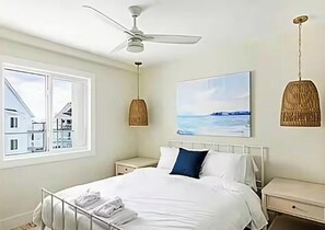 3 habitaciones, internet y ropa de cama 