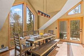 Dining - Telluride Retreat | Private Deck & Fireplaces (Telluride)