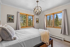 5 bedrooms, desk, iron/ironing board, WiFi - Telluride Retreat | Private Deck & Fireplaces (Telluride)