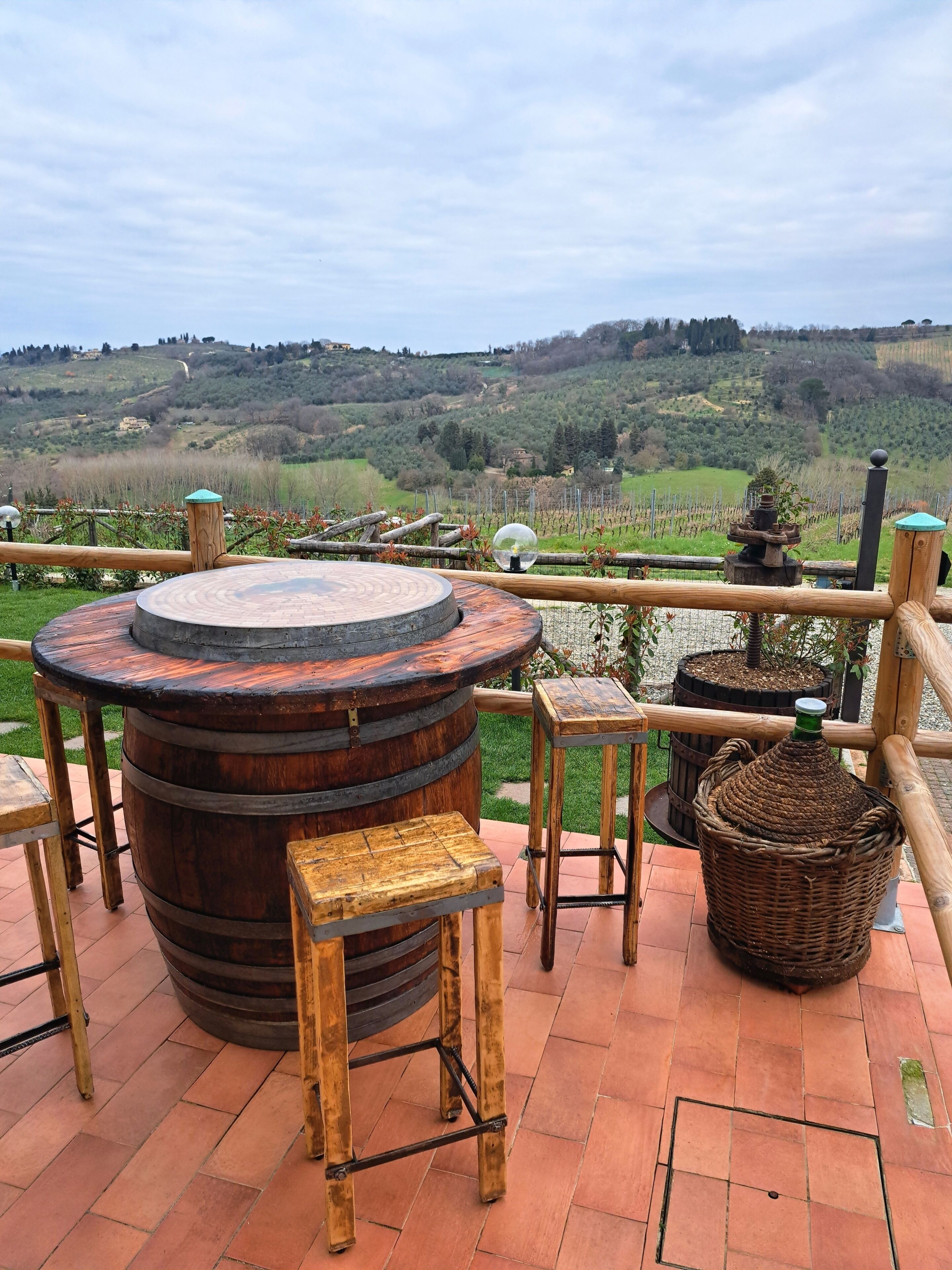 Terassi/patio